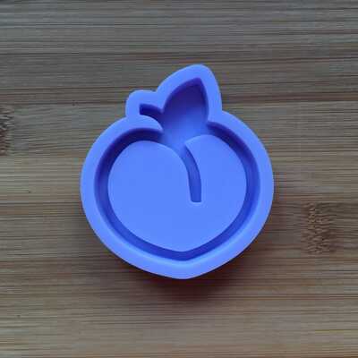 Peach shaker silicone mold