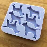 Bull Terrier Silicone Mold - Thumbnail 2