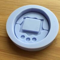 Digital Pet Game Console Silicone Mold - Thumbnail 3