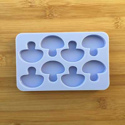 Mushroom silicone mold