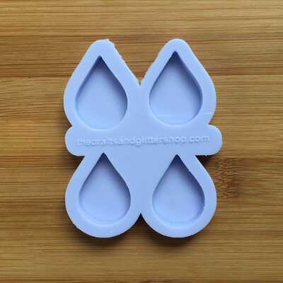Raindrop silicone mold