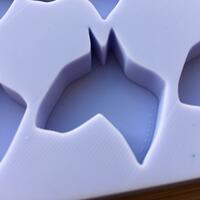 Bull Terrier Silicone Mold - Thumbnail 4