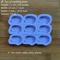 Camping RV Silicone Mold - Thumbnail 1