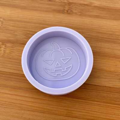 Carved pumpkin silicone mold