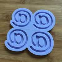 At Symbol Silicone Mold - Thumbnail 2