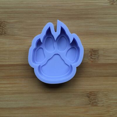Paw with claws silicone mold - Thumbnail 2