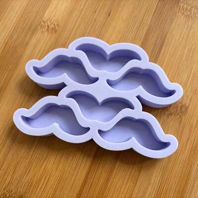 Mustache Silicone Mold