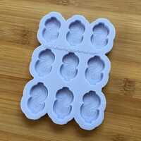 Dollar Sign Silicone Mold - Thumbnail 2
