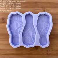 Herb Bundle Silicone Mold - Thumbnail 1