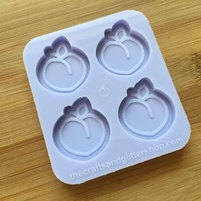 Peach silicone mold - Thumbnail 2