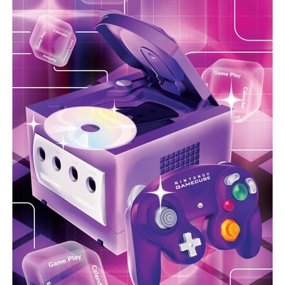 Game cube print