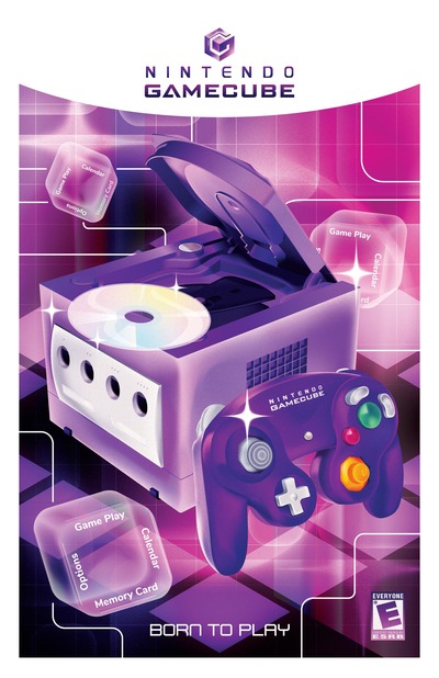 Game Cube Print