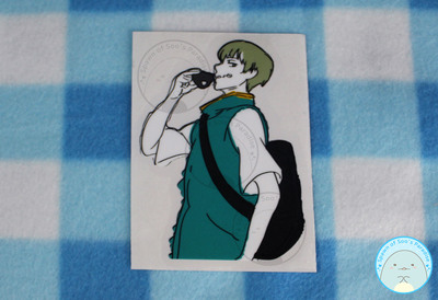 Onigiri Boy Peeker