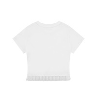 Retro cute hot girl short sleeve T-shirt - Thumbnail 1