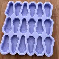 Rabbit Foot Silicone Mold - Thumbnail 3