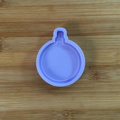 Bauble silicone mold