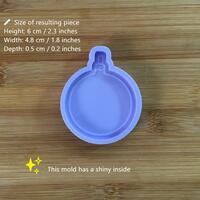 Bauble Silicone Mold - Thumbnail 1