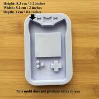 Cat Game Console Silicone Mold - Thumbnail 1