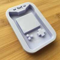 Cat Game Console Silicone Mold - Thumbnail 2
