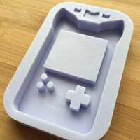 Cat Game Console Silicone Mold - Thumbnail 3