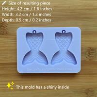 Mermaid Tail Silicone Mold - Thumbnail 1