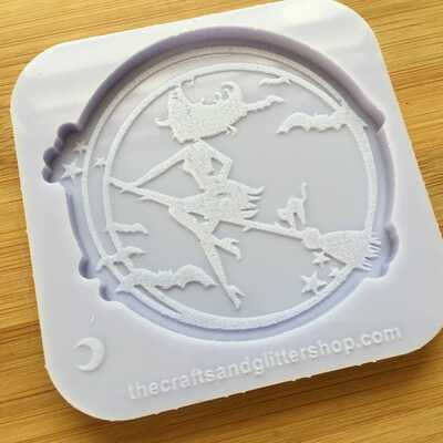 Witch silicone mold