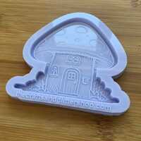 Mushroom House Silicone Mold - Thumbnail 3
