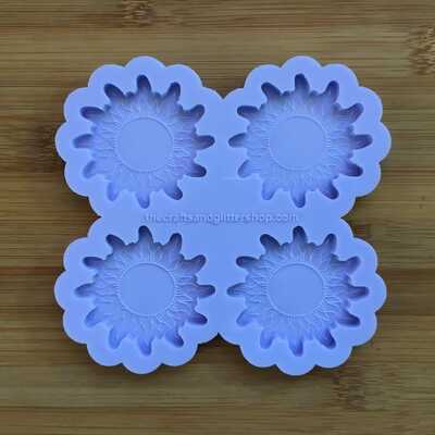 Sun silicone mold