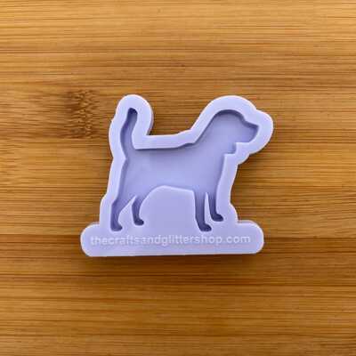 Beagle silicone mold