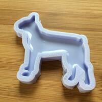 Boston Terrier Silicone Mold - Thumbnail 2