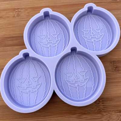 Carved watermelon silicone mold