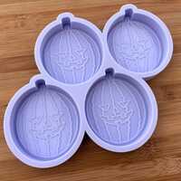 Carved Watermelon Silicone Mold - Thumbnail 4