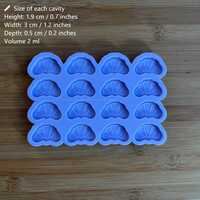 Croissant Silicone Mold - Thumbnail 1