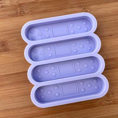 Bandage silicone mold