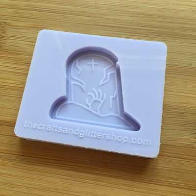 Tombstone silicone mold