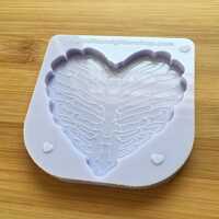 Heart Rib Cage Silicone Mold - Thumbnail 2