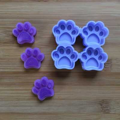 Paws silicone mold