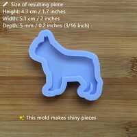 French Bulldog Silicone Mold - Thumbnail 1