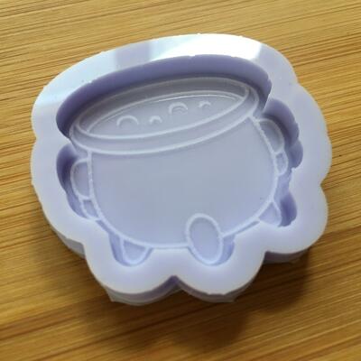 Cauldron silicone mold