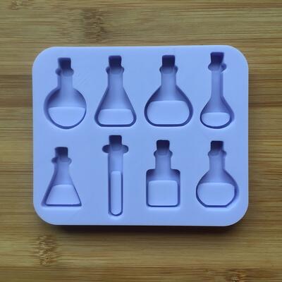 Potion Bottles Silicone Mold