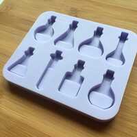 Potion Bottles Silicone Mold - Thumbnail 3