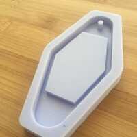 Motel Tag Shaker Silicone Mold - Thumbnail 3