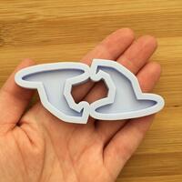 Witch Hat Silicone Mold - Thumbnail 2