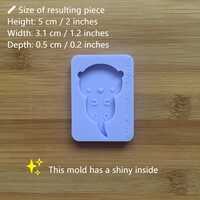 Otter Silicone Mold - Thumbnail 1