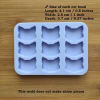 Cat Head Silicone Mold - Thumbnail 1
