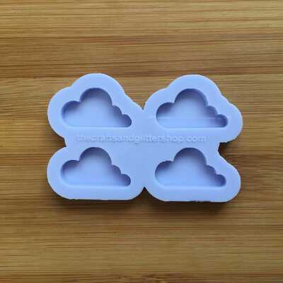 Cloud Silicone Mold