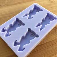 Easter Bunny Silicone Mold - Thumbnail 3