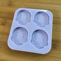 Day of the Dead Silicone Mold - Thumbnail 2