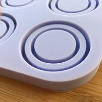 Circle Shaker Silicone Mold - Thumbnail 3