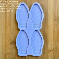 Light Bulb Silicone Mold - Thumbnail 1